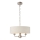 Endon 94361 - Hängeleuchte an Kette HIGHCLERE 3xE14/40W/230V beige/matt Chrom