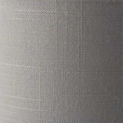 Endon 94381 - Kronleuchter an Kette HIGHCLERE 6xE14/28W/230V grau/glänzendes Chrom