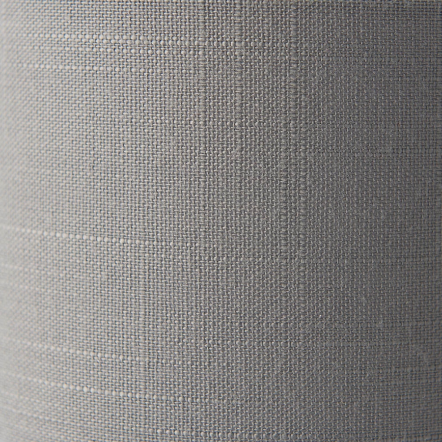 Endon 94381 - Kronleuchter an Kette HIGHCLERE 6xE14/28W/230V grau/glänzendes Chrom