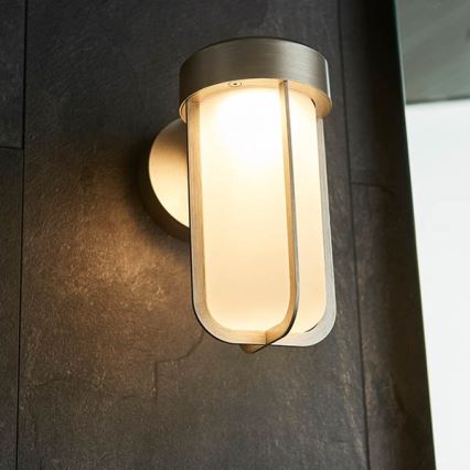 Endon 94990 - LED Badezimmer-Wandleuchte LED/8W/230V IP44 2700K mattchrom