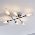 Endon 95045 - Badezimmer-Anbauleuchte NATORI 6xG9/3W/230V IP44 glänzendes Chrom