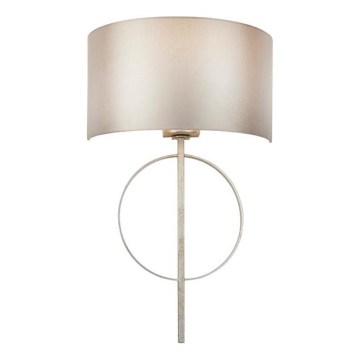 Endon 95214 - Wandleuchte 1xE27/10W/230V grau