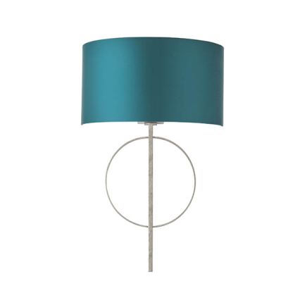 Endon 95222 - Wandleuchte 1xE27/10W/230V blau/grau