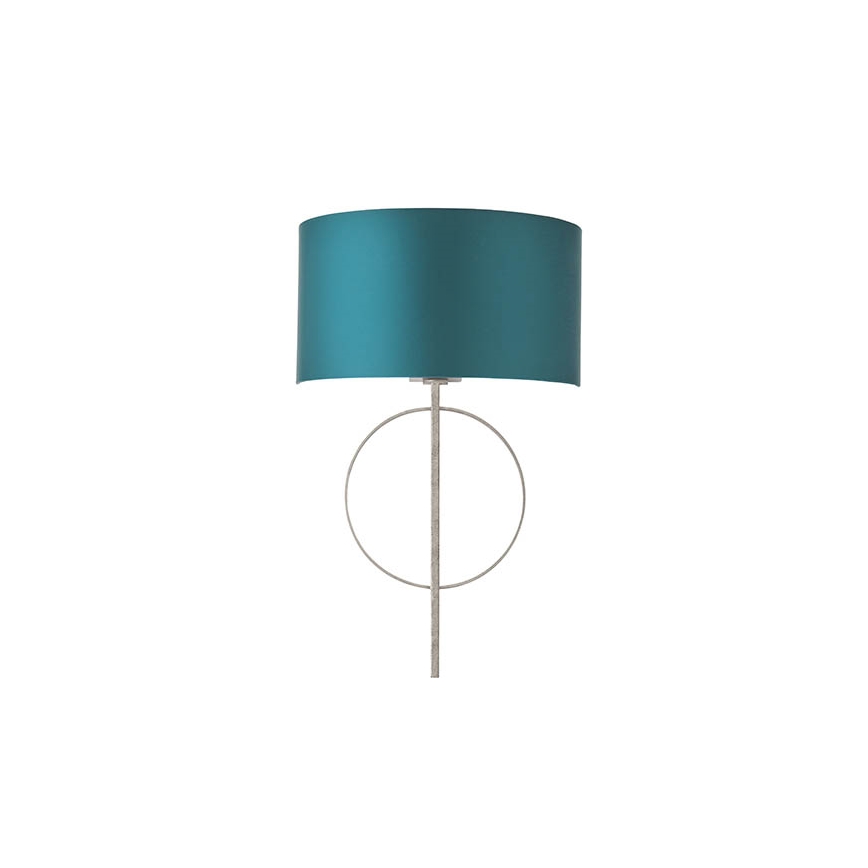 Endon 95222 - Wandleuchte 1xE27/10W/230V blau/grau