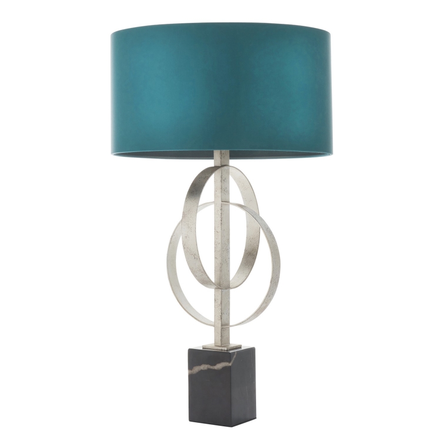Endon 95225 - Tischlampe 1xE27/10W/230V blau/grau/schwarz