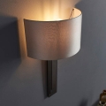 Endon 95271 - Wandleuchte CARLTON 1xE27/10W/230V bronzen