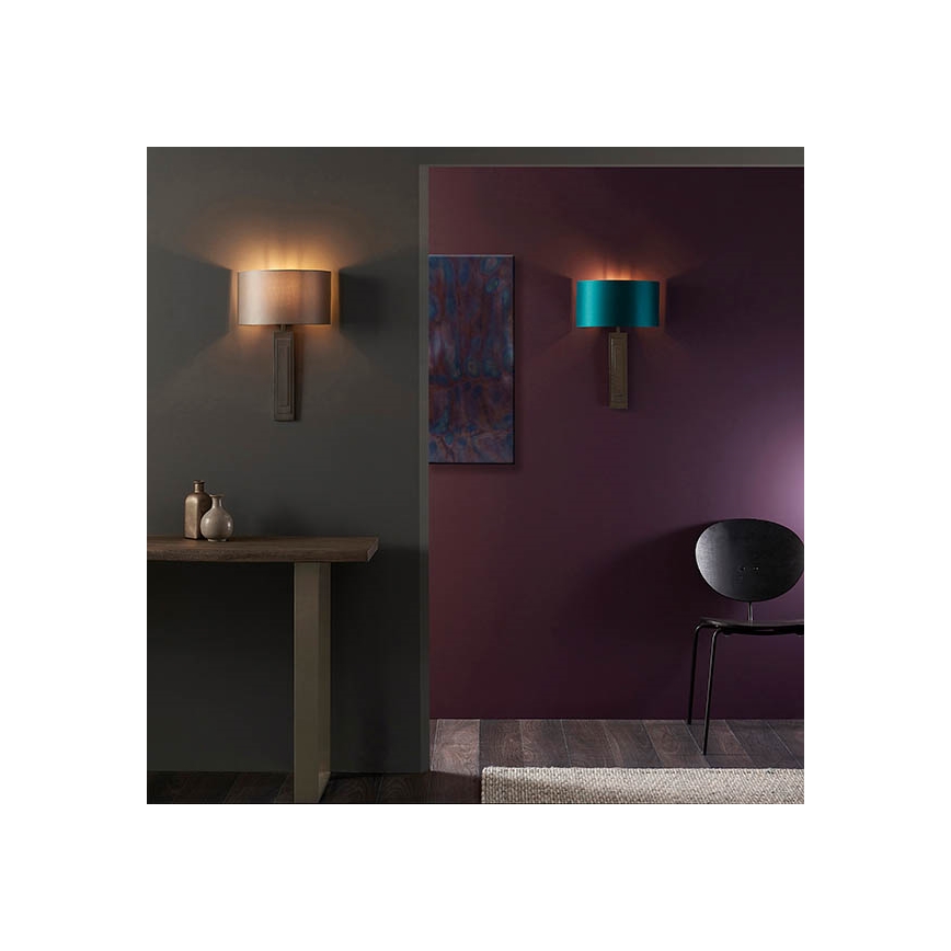 Endon 95271 - Wandleuchte CARLTON 1xE27/10W/230V bronzen