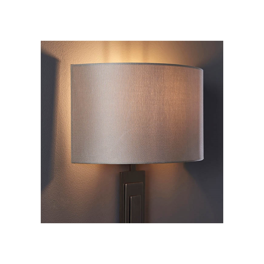 Endon 95271 - Wandleuchte CARLTON 1xE27/10W/230V bronzen