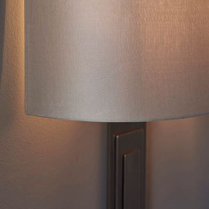 Endon 95271 - Wandleuchte CARLTON 1xE27/10W/230V bronzen