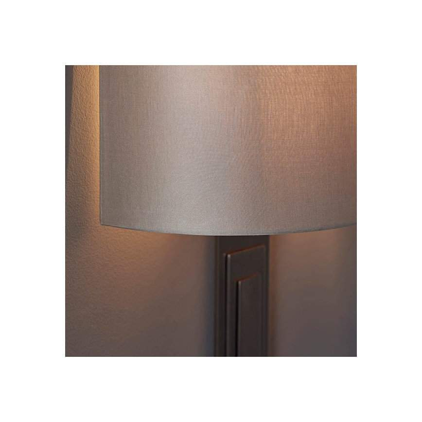 Endon 95271 - Wandleuchte CARLTON 1xE27/10W/230V bronzen