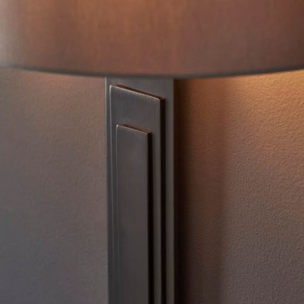 Endon 95271 - Wandleuchte CARLTON 1xE27/10W/230V bronzen