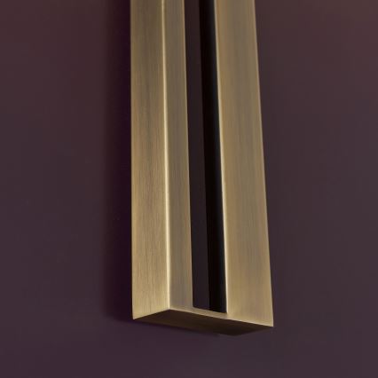 Endon 95452 - Wandleuchte 1xE27/10W/230V beige/gold