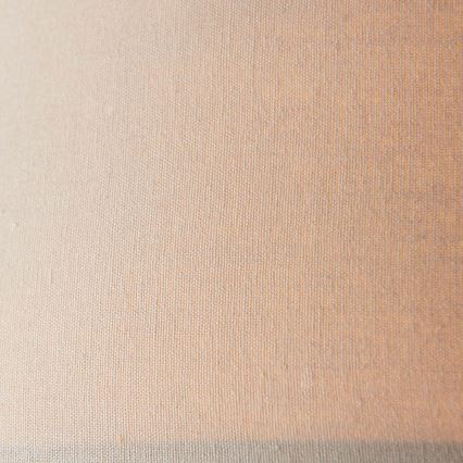 Endon 95834 - Deckenleuchte an Stange HAYFIELD 3xE27/40W/230V matt Chrom/beige