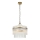 Endon 99167 - Kronleuchter an Kette MARIETTA 3xE14/7W/230V Messing/klar