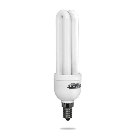 Energiesparlampe 2U E14/11W/230V