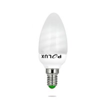 Energiesparlampe C37 E14/7W/230V