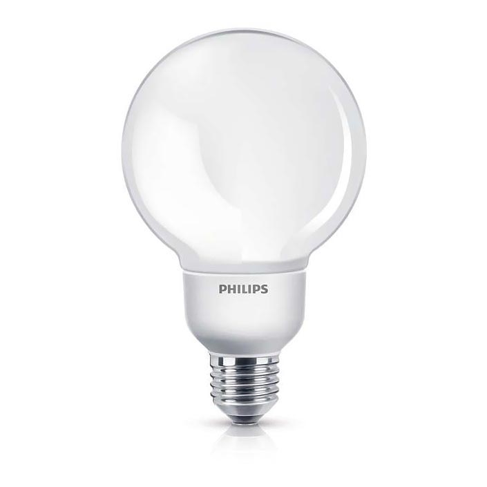 Energiesparlampe Philips E27/12W/230V - SOFTONE