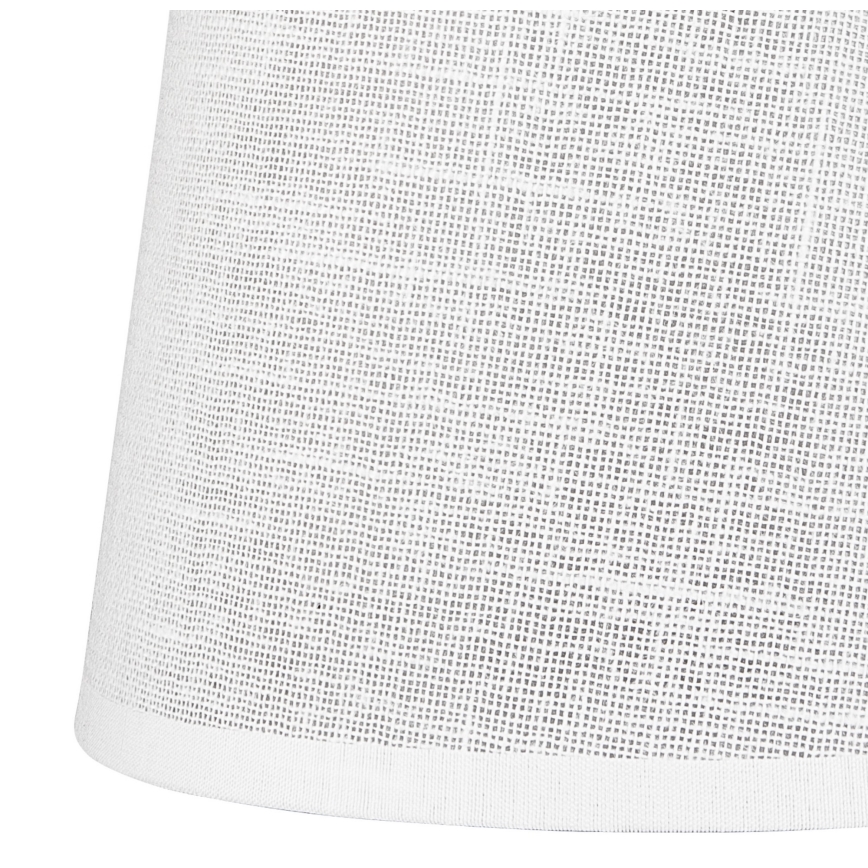 Ersatzlampenschirm für Hängeleuchte und Wandleuchte ANTONIO E14 150x120 mm weiß