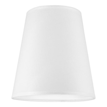 Ersatz-Lampenschirm ELLIE E27 d 15 cm weiß