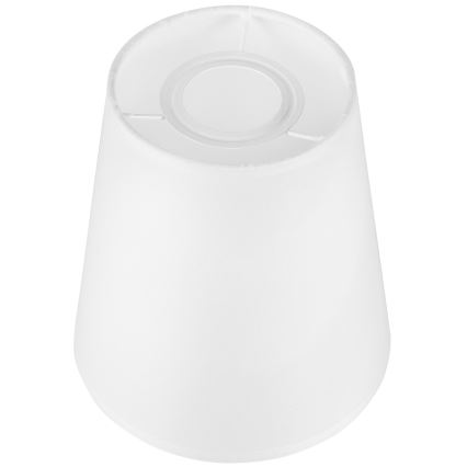 Ersatz-Lampenschirm ELLIE E27 d 15 cm weiß
