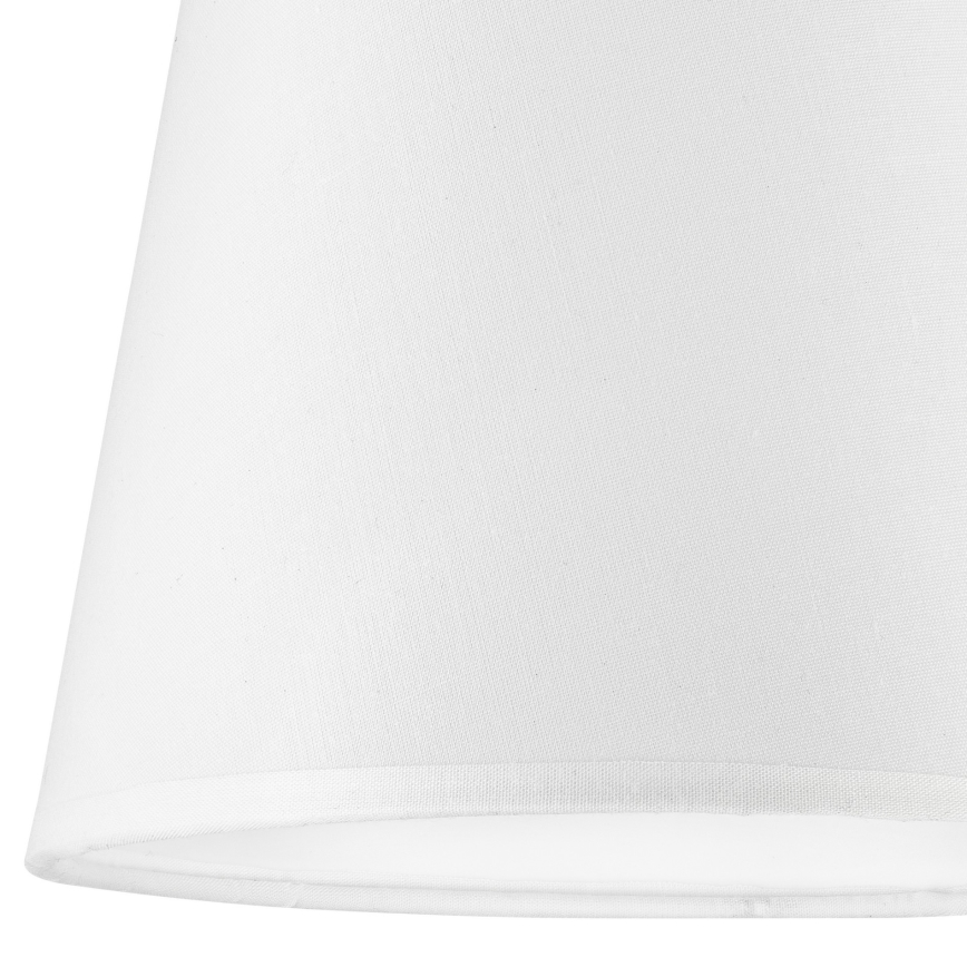 Ersatz-Lampenschirm ELLIE E27 d 15 cm weiß