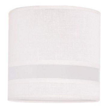 Ersatz-Lampenschirm für Decken- und Wandleuchte ROXY E27, Ø 16 cm, weiß