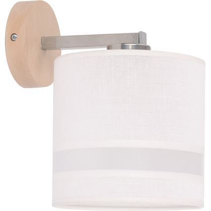 Ersatz-Lampenschirm für Decken- und Wandleuchte ROXY E27, Ø 16 cm, weiß