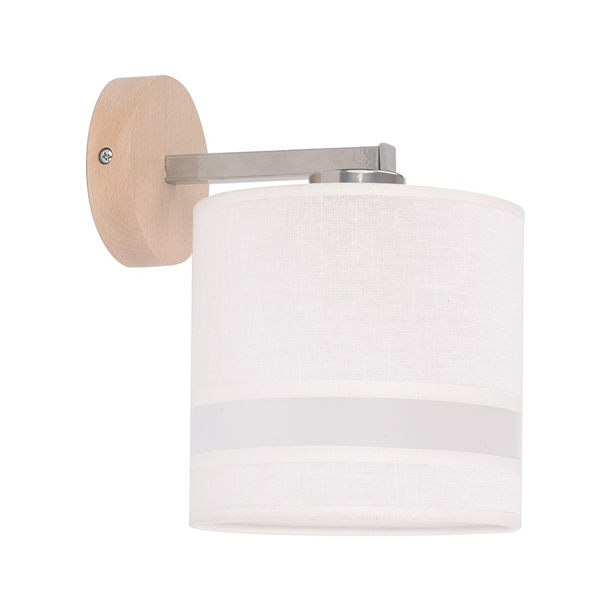 Ersatz-Lampenschirm für Decken- und Wandleuchte ROXY E27, Ø 16 cm, weiß