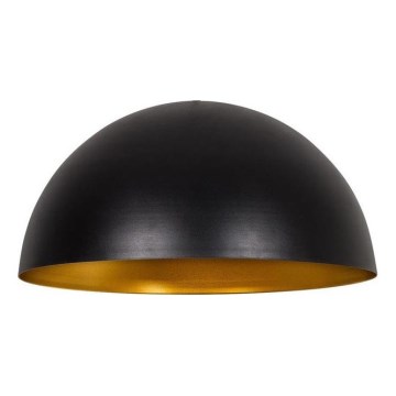 Ersatz-Lampenschirm für die Pendelleuchte SIVANI, Ø 60 cm, schwarz/kupfer