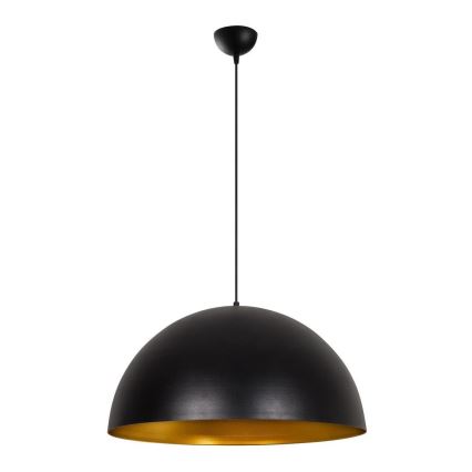 Ersatz-Lampenschirm für die Pendelleuchte SIVANI, Ø 60 cm, schwarz/kupfer