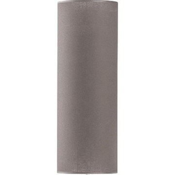 Ersatz-Lampenschirm für die Stehleuchte LUNETA E27, Ø 25 cm, Braun