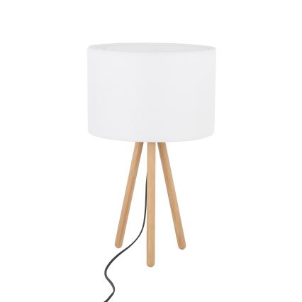 Ersatz-Lampenschirm für die Tischlampe TOKYO E27, Ø 30 cm, weiß