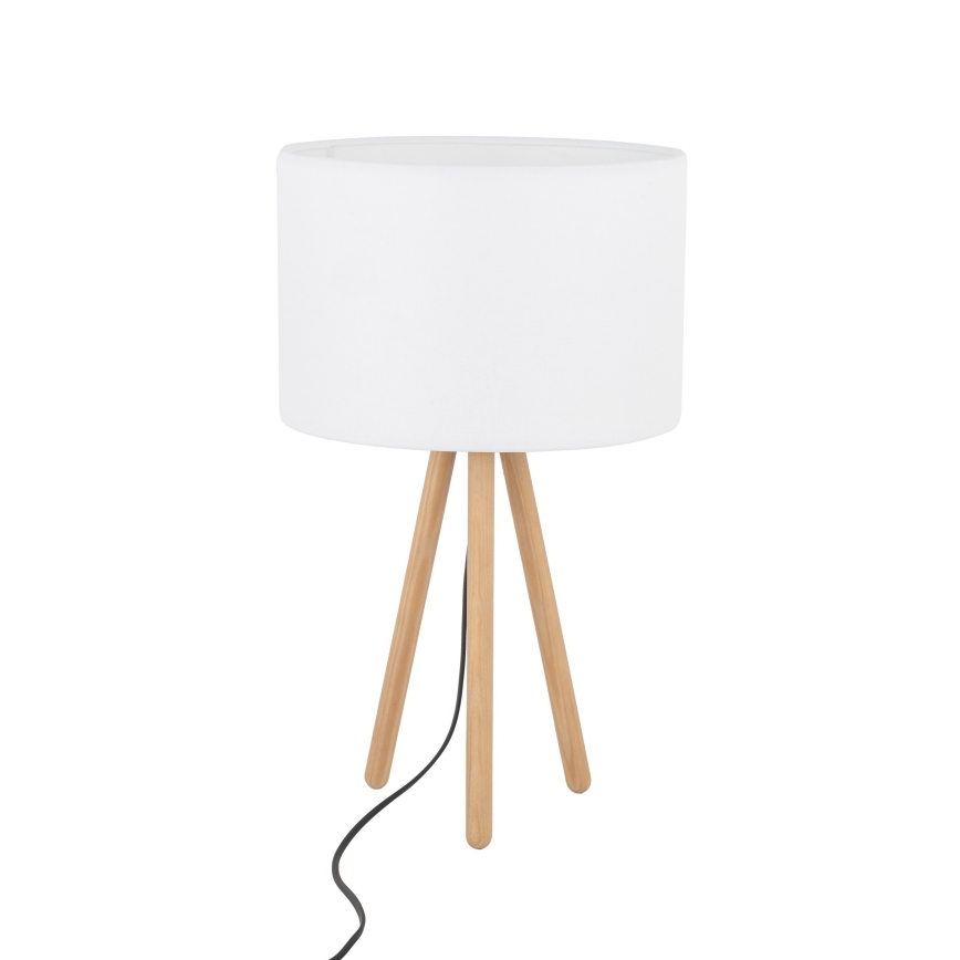 Ersatz-Lampenschirm für die Tischlampe TOKYO E27, Ø 30 cm, weiß