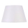 Ersatz-Lampenschirm für Tischlampe E27, Ø 18 cm, weiß