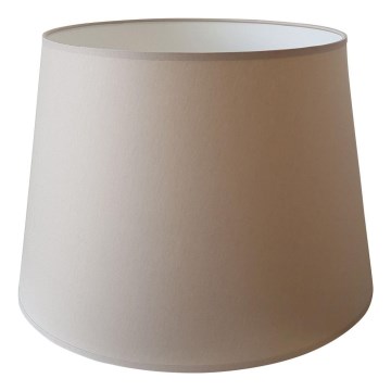 Ersatz-Lampenschirm für Tischlampe E27, Ø 20 cm, beige