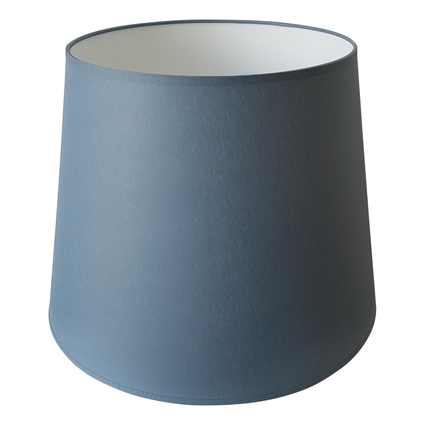 Ersatz-Lampenschirm für Tischlampe mit E27-Fassung, Ø 25 cm, blau