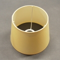Ersatz-Lampenschirm für Tischlampe QUEEN E27, Ø 19,5 cm, gelb