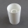 Ersatz-Lampenschirm für Tischlampe TUBA E27, Ø 12 cm, weiß