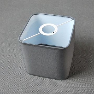 Ersatz-Lampenschirm für Wandleuchte TORA E27, grau