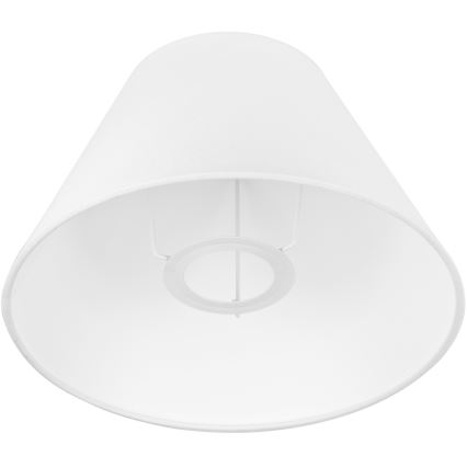 Ersatzglas für Tischleuchte JUTA E27 d 19 cm weiß