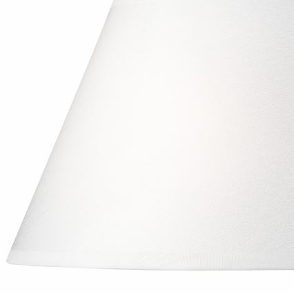 Ersatzglas für Tischleuchte JUTA E27 d 19 cm weiß