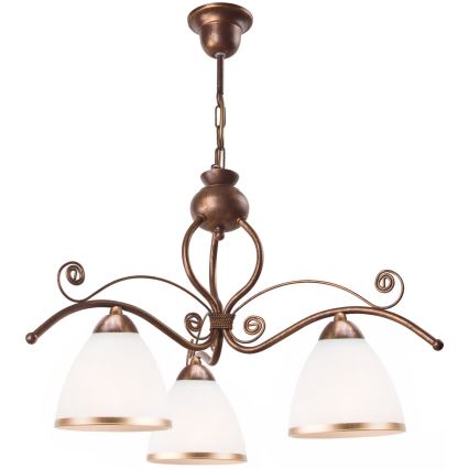 Ersatz-Lampenschirm - RETRO/ANTICO II 02903 E27 113x110 mm