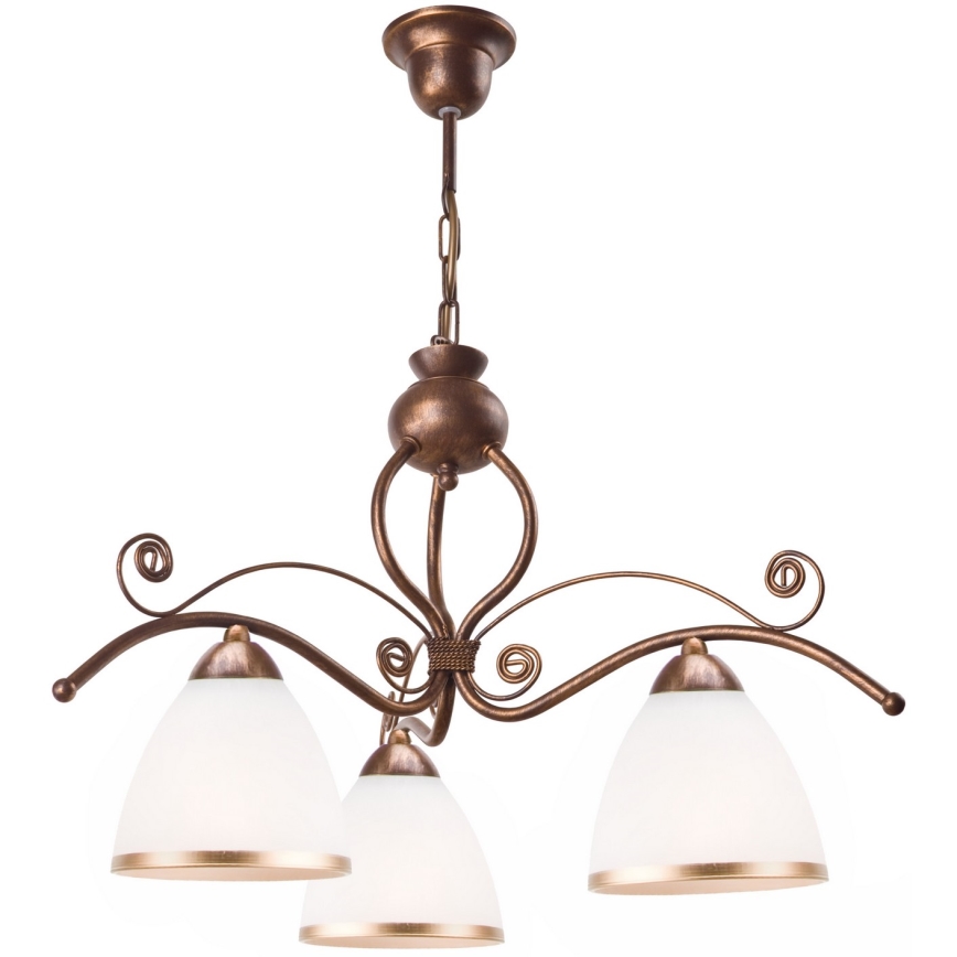 Ersatz-Lampenschirm - RETRO/ANTICO II 02903 E27 113x110 mm