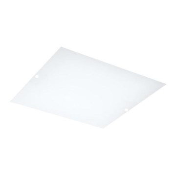 Ersatzglas 25x25 cm weiß