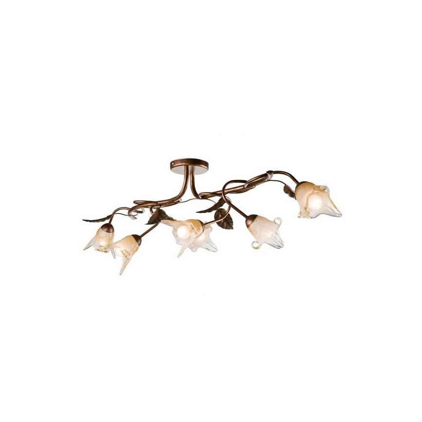 Ersatzglas für Hängeleuchte ANIA E14 95x130 mm klar
