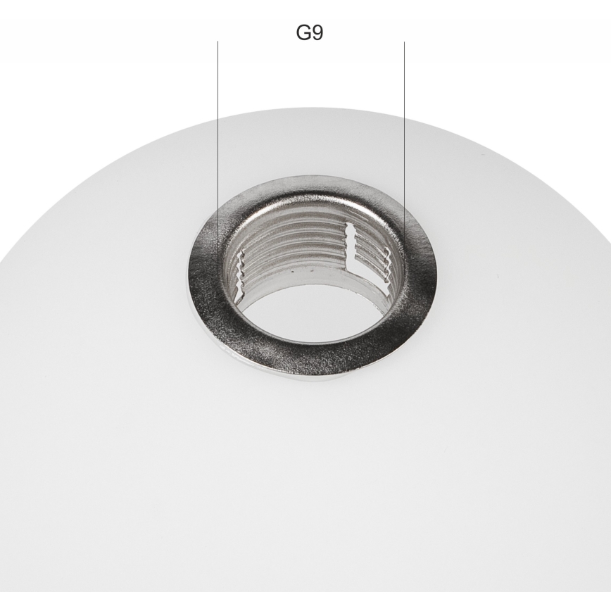 Ersatzglas für den Kronleuchter ASTRO G9, Ø 12 cm