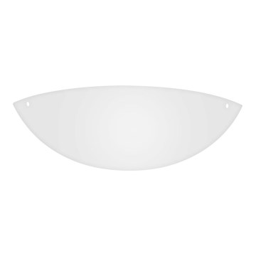 Ersatzglas BAYA 15 x 40 cm weiß