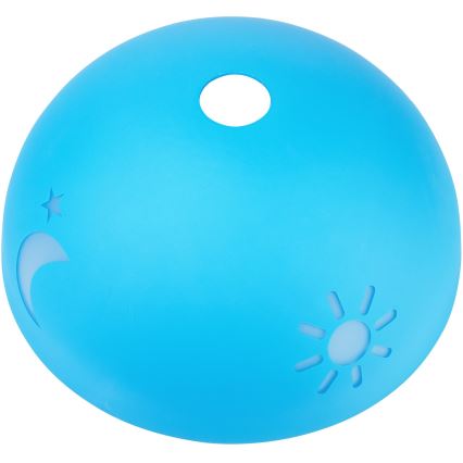 Ersatzglas für Hängeleuchte DAY & NIGHT E27 d 30 cm blau