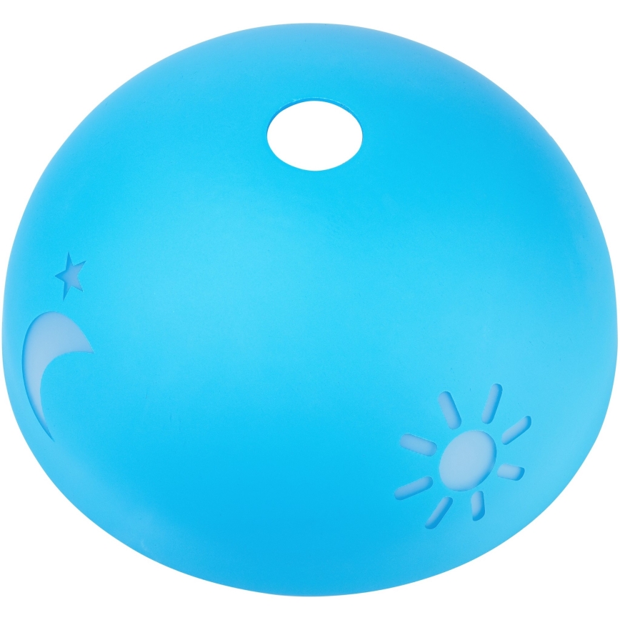 Ersatzglas für Hängeleuchte DAY & NIGHT E27 d 30 cm blau