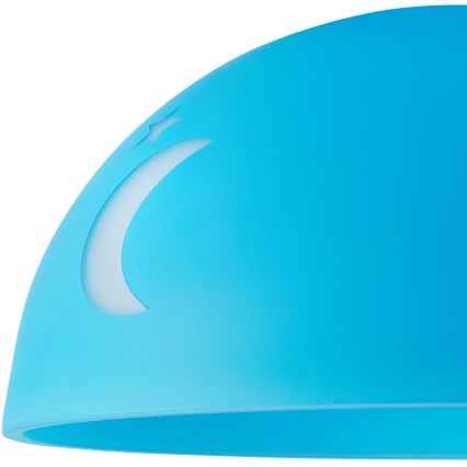 Ersatzglas für Hängeleuchte DAY & NIGHT E27 d 30 cm blau
